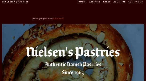 nielsenspastries.com