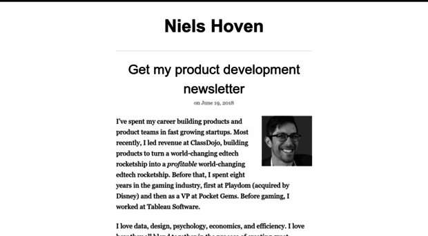 nielshoven.com