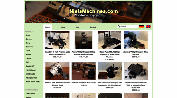 nielsmachines.com