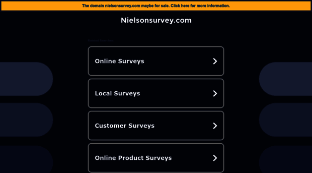 nielsonsurvey.com