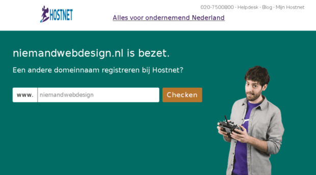 niemandwebdesign.nl