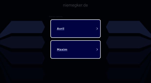 niemegker.de