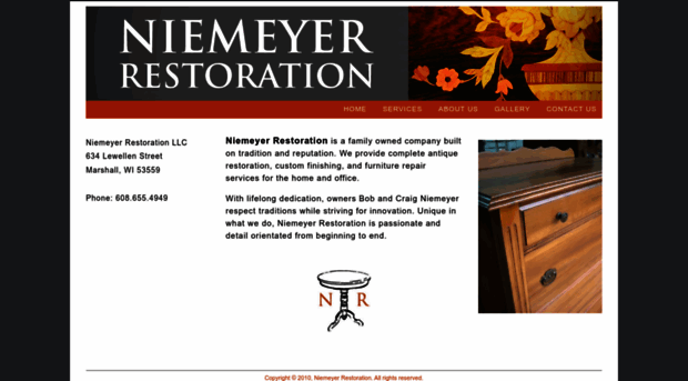 niemeyerrestoration.com