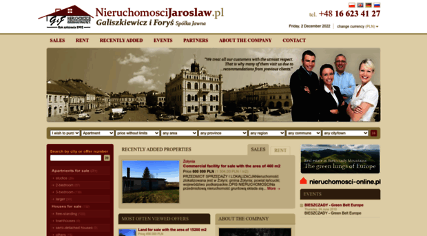 nieruchomoscijaroslaw.pl