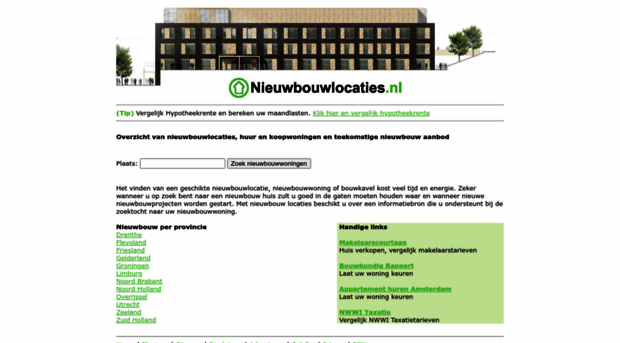 nieuwbouwlocaties.nl