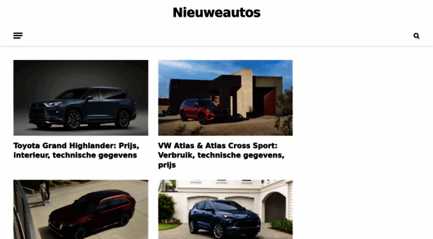 nieuweautos.com