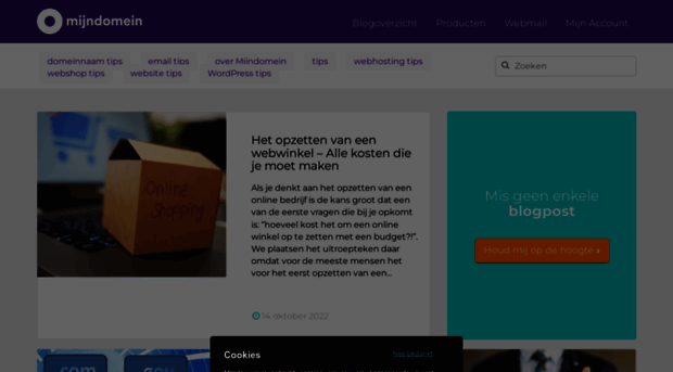 nieuws.mijndomein.nl