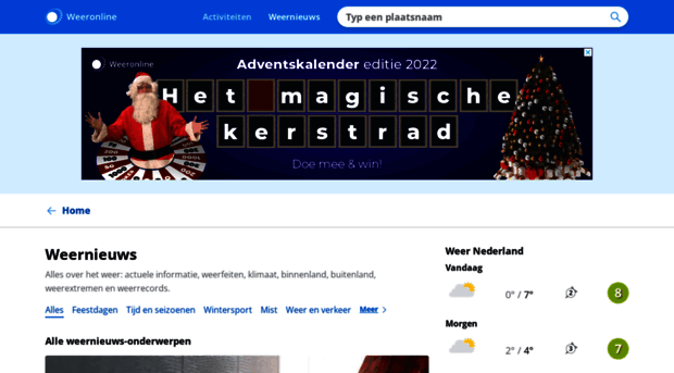 nieuws.weeronline.nl
