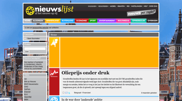 nieuwslijst.nl