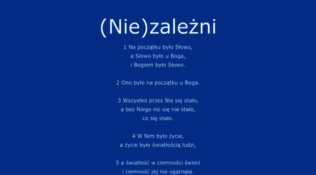 niezalezni.pl