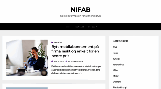 nifab.no
