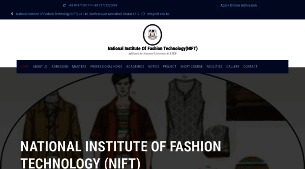 nift.edu.bd