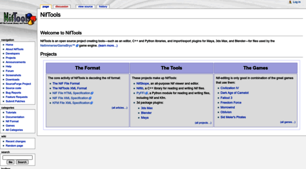 niftools.sourceforge.net