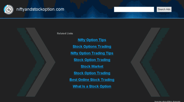 niftyandstockoption.com