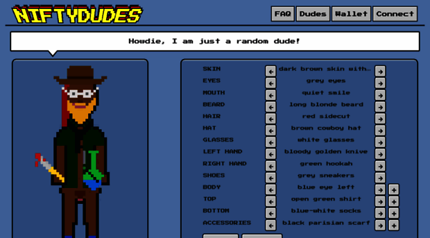 niftydudes.com