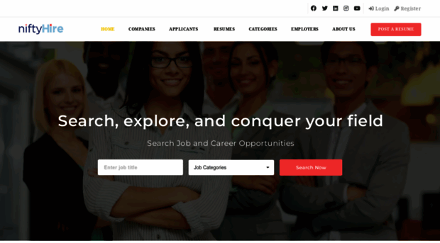 niftyhire.com