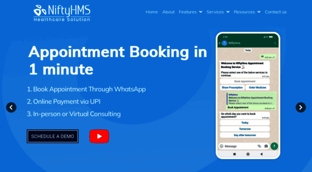 niftyhms.com