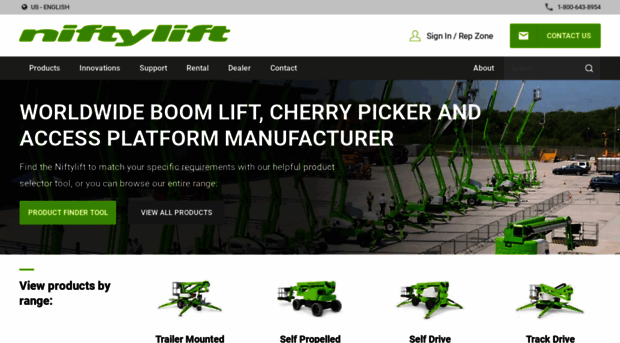 niftylift.co.uk