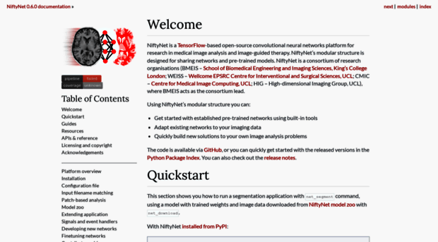 niftynet.readthedocs.io