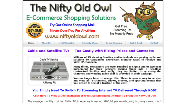 niftyoldowl.com