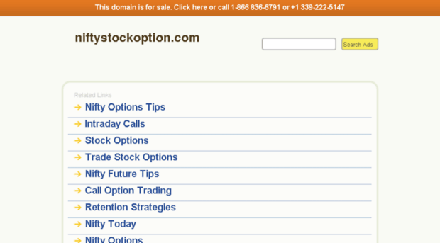 niftystockoption.com