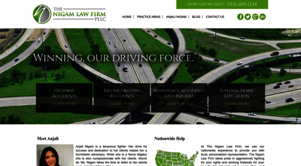 nigamlawfirm.com