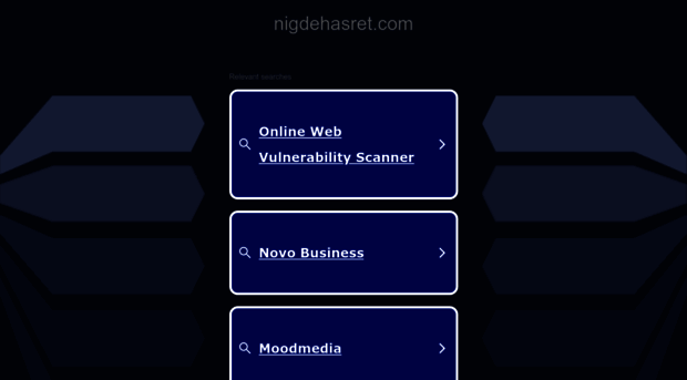 nigdehasret.com