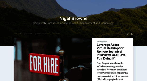 nigelbrowne.com