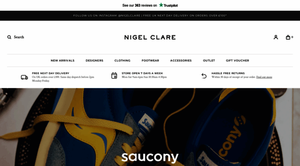 nigelclare.com