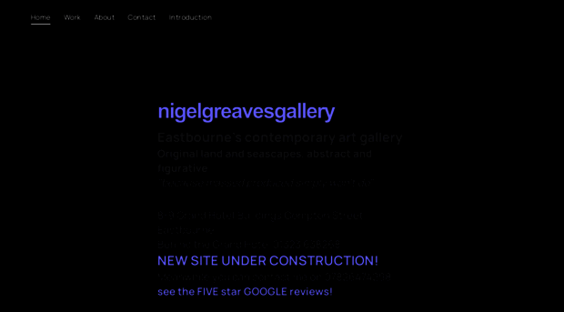 nigelgreavesgallery.co.uk