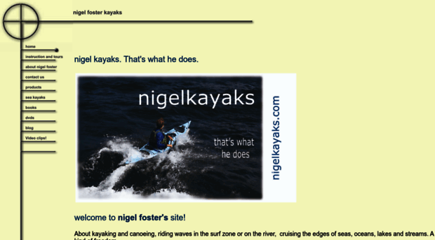 nigelkayaks.com