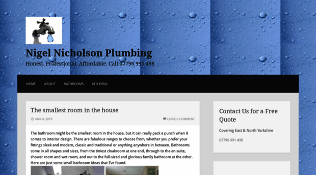 nigelnicholsonplumbing.com