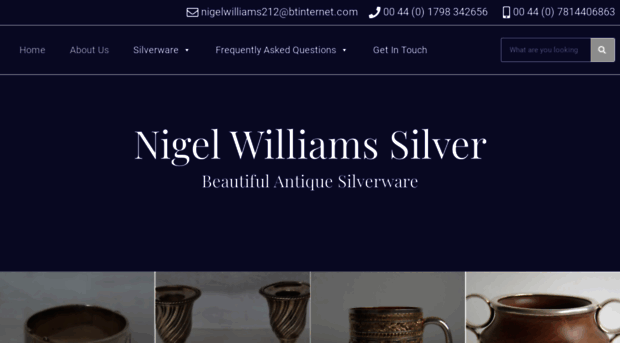 nigelwilliamssilver.co.uk