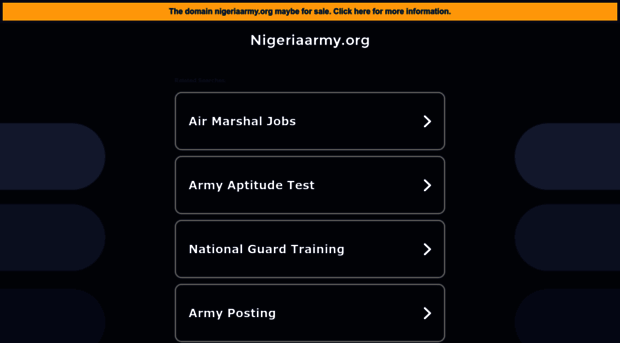 nigeriaarmy.org