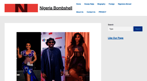 nigeriabombshell.com