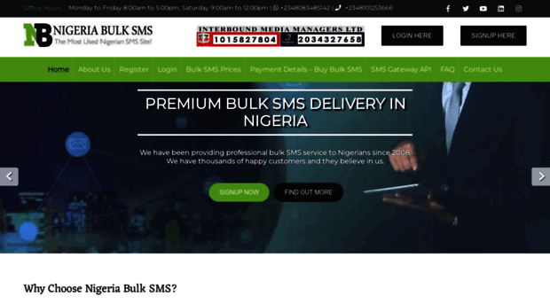 nigeriabulksms.com