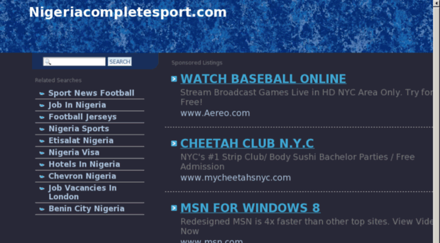 nigeriacompletesport.com