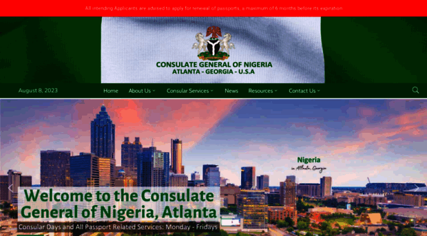 nigeriaconsulateatlanta.org