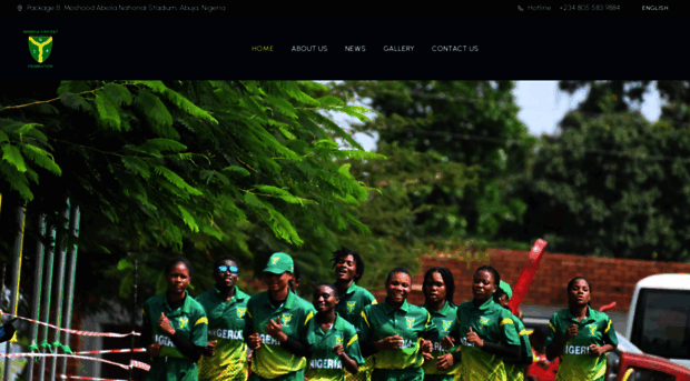 nigeriacricket.com.ng