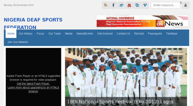 nigeriadeafsportsfederation.com