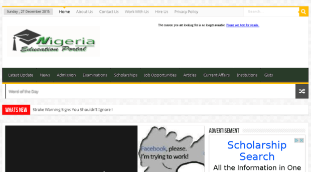 nigeriaeducationportal.com