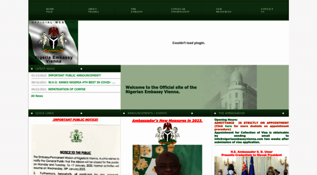 nigeriaembassyvienna.com