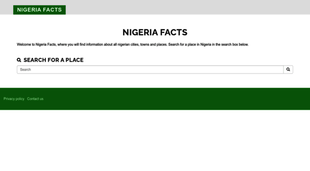 nigeriafacts.net