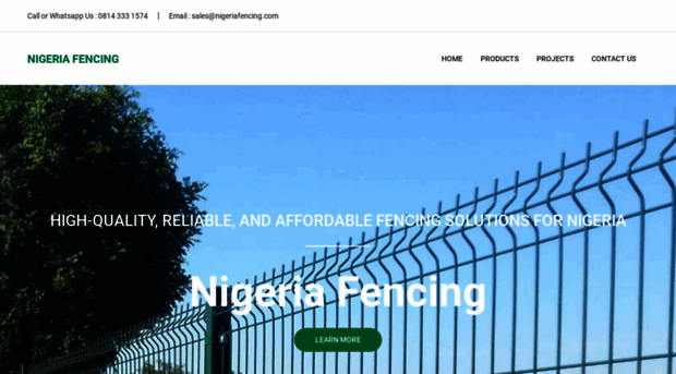 nigeriafencing.com