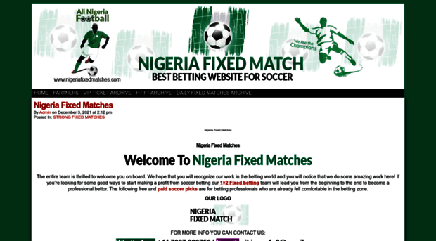 nigeriafixedmatch.com