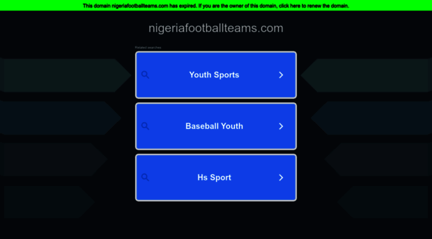 nigeriafootballteams.com