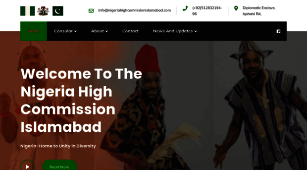 nigeriahighcommissionislamabad.com