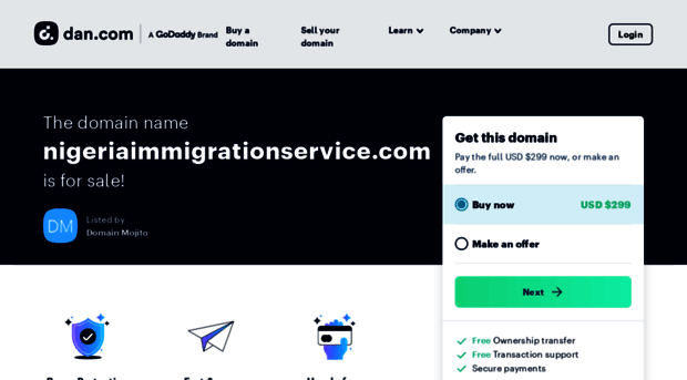 nigeriaimmigrationservice.com