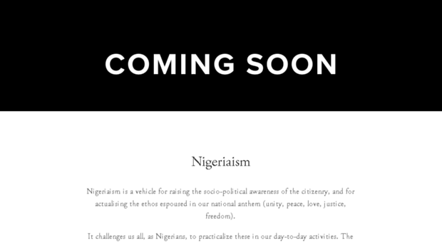 nigeriaism.org