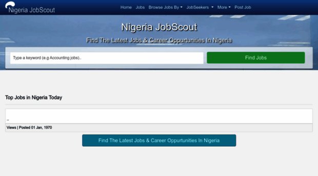 nigeriajobscout.com